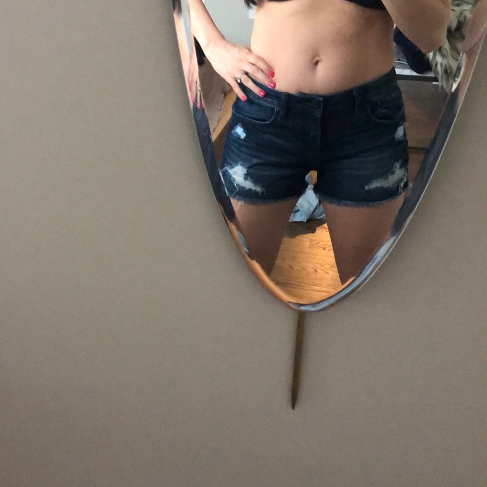 Jean shorts never worn